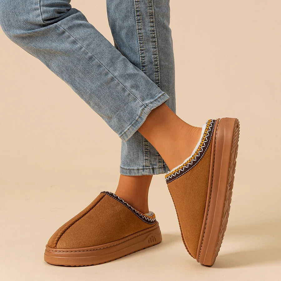 Winter Dames Pantoffels