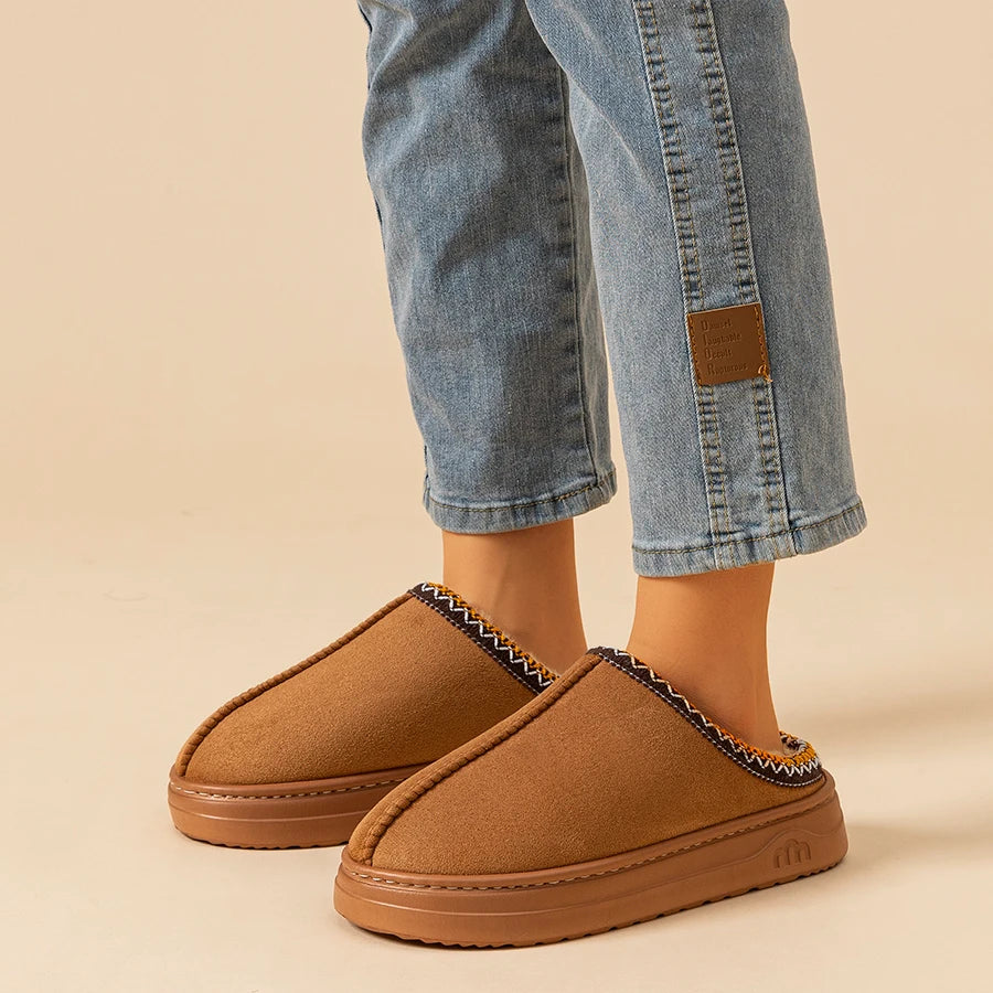 Winter Dames Pantoffels