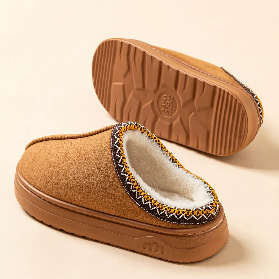 Winter Dames Pantoffels