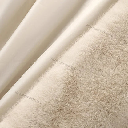 CG Rouge bontjas dames