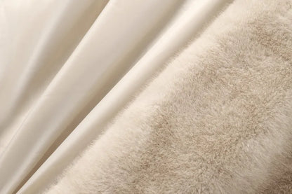 CG Rouge bontjas dames